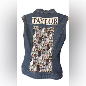 Taylor Swift Denim Vest